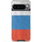 Russian Flag Distressed Google Pixel 10 Pro Clear Case